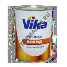 VIKA-60/ВИКА-60 Автоэмаль воздушной сушки 325 Светло-зеленая 0,8кг