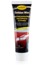 АСТРОХИМ Полироль кузова Golden Wax АНТИЦАРАПИН паста 100гр АС-8010