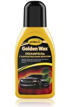 АСТРОХИМ Полироль кузова с карнаубским воском GOLDEN WAX  250мл  АС-240