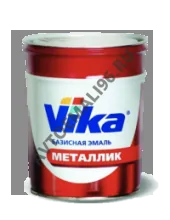 VIKA/ВИКА Автоэмаль 8107 База Светло-серебряная стандарт перламутр 0,9