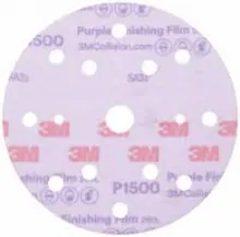 3M/3М Круг полировальный фиолетовый 600/15 отверстий 51156