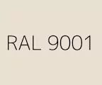 Грунт-эмаль ПУ 80 Ral 9001 Кремово-белая 1кг+отвердит для ПУ
