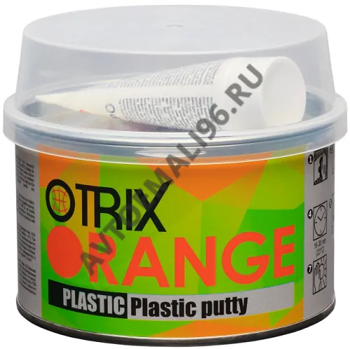 OTRIX/ОТРИКС Шпатлевка ORANGE PLASTIC для пластика 0.2кг