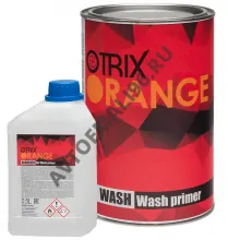 OTRIX/ОТРИКС Грунт 2К реактивный-кислотный 2:1 ORANGE 1л+отв 0,5л