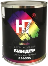 H7 Биндер прозрачный для базовой эмали прозрачный 1л 899535
