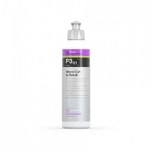 KochChemie P3.01 Паста антиголограммная финишная с воском карнаубы 1л Micro Cut&Finish 404001