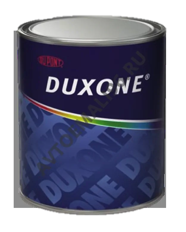 DUXONE/ДЮКСОН Автоэмаль 240 акриловая Белая ГАЗ 1л