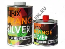 OTRIX/ОТРИКС Лак ORANGE HS SILVER 1л+отв. 0.5л