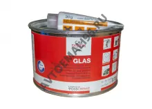 CARSYSTEM/КАРСИСТЕМ Шпатлевка "GLAS" 2 кг стекловолок. 127974