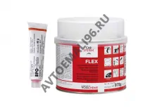 CARSYSTEM/КАРСИСТЕМ Шпатлевка по пластику "FLEX" 1 кг