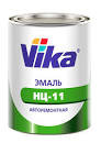 VIKA/ВИКА Автоэмаль НЦ 11 Зеленая 0,8л