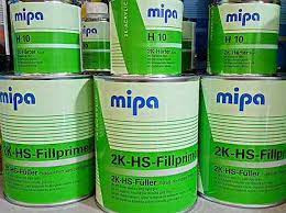 MIPA/МИПА Грунт 2К полиуретановый HS Fillprimer мокрый по мокрому 1л+отв 0,25 H10