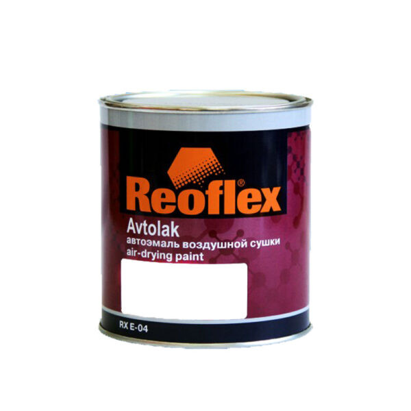 REOFLEX/РЕОФЛЕКС Автоэмаль Белая Ночь алкид 0,75л