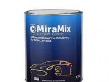 MiraMix/МираМикс Автоэмаль Tagaz S10 Гранит 1л металлик