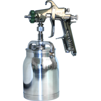 STAR Краскораспылитель SV-2000-163S 1,6" HVLP с нижним  бачком 1л