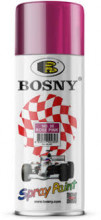 BOSNY/БОСНИ Краска №67 Хонда красная аэрозоль 0,4