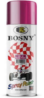 BOSNY/БОСНИ Краска №67 Хонда красная аэрозоль 0,4