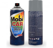 MOBICAR/МОБИКАР Универсальная эмаль металлик  хром а/э 520мл 0506-06MC