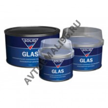 SOLID Шпатлевка 316 GLAS стекловолокно 0,5кг