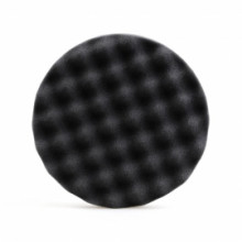 RoxelPro/РоксельПро Круг полировальный 150х30мм черный рифлёный мягкий 225362