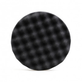 RoxelPro/РоксельПро Круг полировальный 150х30мм черный рифлёный мягкий 225362