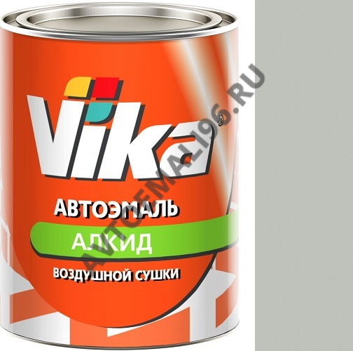 VIKA-60/ВИКА-60 Автоэмаль воздушной сушки 040 Белая 0,8кг