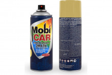 MOBICAR/МОБИКАР Универсальная эмаль металлик золото а/э 520мл 0506-04MC