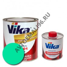 VIKA/ВИКА Автоэмаль Кипр Газ акрил 0.85 без отвердителя