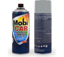 MOBICAR/МОБИКАР Универсальная эмаль металлик серебро а/э 520мл 0506-03MC