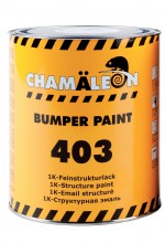 CHAMELEON/ХАМЕЛЕОН Эмаль для бампера Структурная Черная 1л 14035 (403)