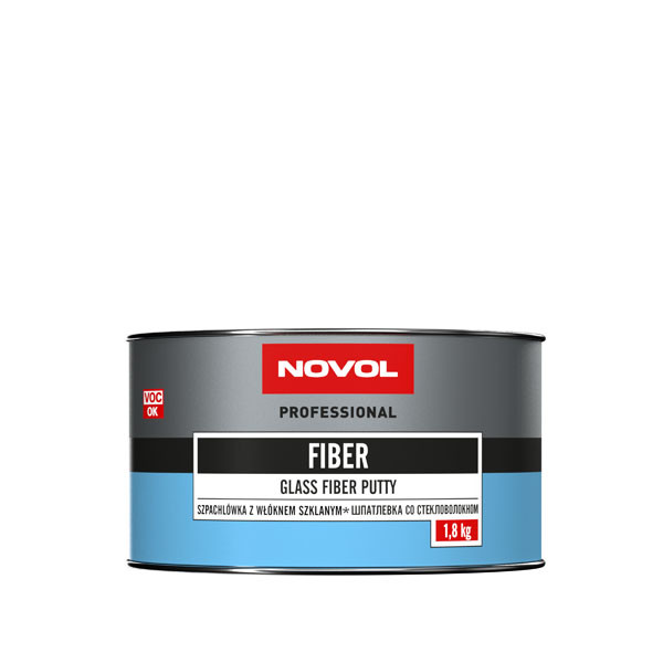 NOVOL/НОВОЛ ULTRA FIBER Шпатлевка стекловолокно 200гр