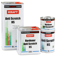 KRAFT/КРАФТ Лак акриловый 2+1 HS ANTI SCRATCH с УФ-защитой 5,0л+2,5л 053003-1