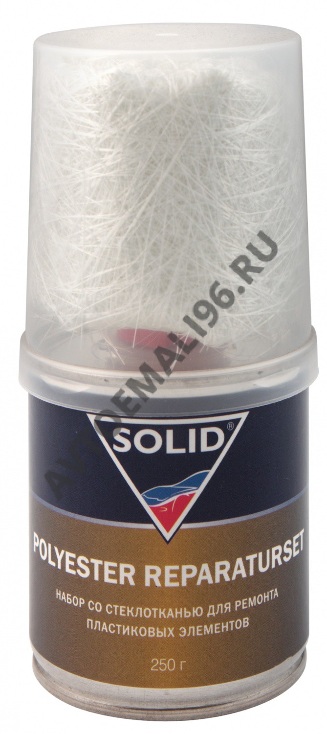 Solid ремкомплект 364 polyester reparaturset для пластика 250гр купить ...