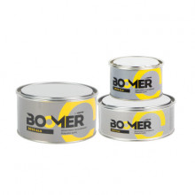 BOOMER Шпатлевка с алюминиевым порошком 2 К ALU 0,5кг B-1020