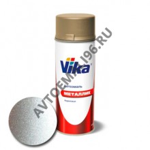 VIKA/ВИКА АЭРО 691 Платина металлик 400мл