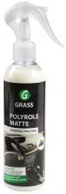 GRASS Полироль салона Матовый 250мл спрей 149250 (Пластик,резина,кожа)