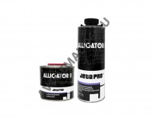 JETA PRO/ДЖЕТА ПРО Защитное покрытие ALLIGATOR 2К комплект Черный 750гр+отв 5776