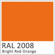 Эмаль Ral 2008 Яркий красно-оранжевый 1кг