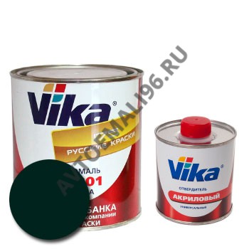 VIKA/ВИКА Автоэмаль Морская пучина акрил 0.85 без отвердителя