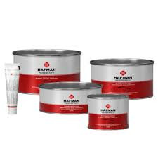 HAFMAN/ХАФМАН Шпатлевка Универсальная 2К Polyester putty 1 кг