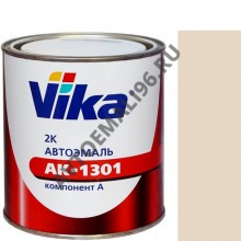 VIKA/ВИКА Автоэмаль 210 Кремовая акрил 0.85 без отвердителя