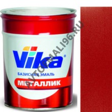 VIKA/ВИКА Автоэмаль 8031 База темно-красная металлик 0,9