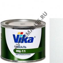 VIKA/ВИКА Автоэмаль НЦ 11 Белая 0,8л