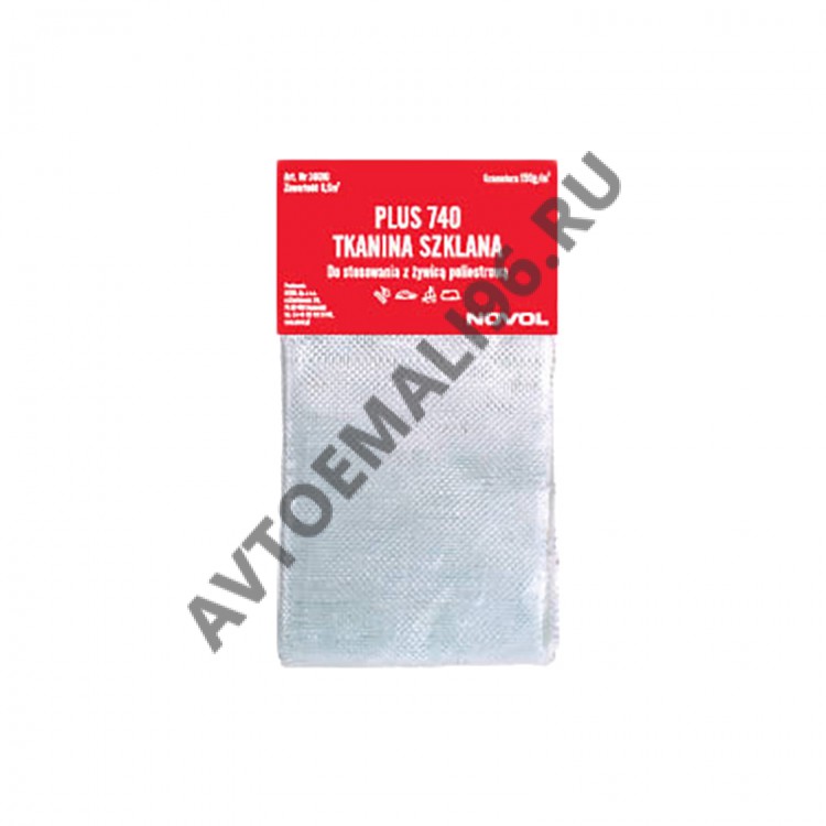 NOVOL/НОВОЛ Стеклоткань Plus 740 150гр 36010
