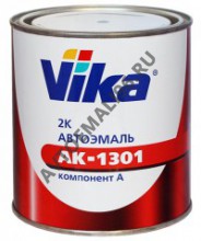 VIKA/ВИКА Автоэмаль 040 Белая акрил 0.85 без отвердителя