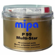 MIPA/МИПА Шпатлевка P99 универсальная Multi-Star 2кг