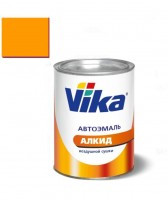 VIKA-60/ВИКА-60 Автоэмаль воздушной сушки RAL-2009 Глубоко оранжевая 0,8кг