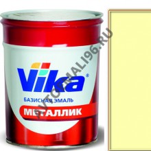 VIKA/ВИКА Автоэмаль 8043 База Светло-желтая под лак 0,9