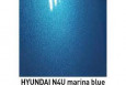 MOBIHEL/МОБИХЕЛ АЭРО Hyundai N4U marina blue металлик 520мл