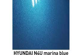 MOBIHEL/МОБИХЕЛ АЭРО Hyundai N4U marina blue металлик 520мл